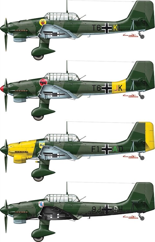 Italeri 2690 JU-87 B2 STUKA 1/48 – immagine 2