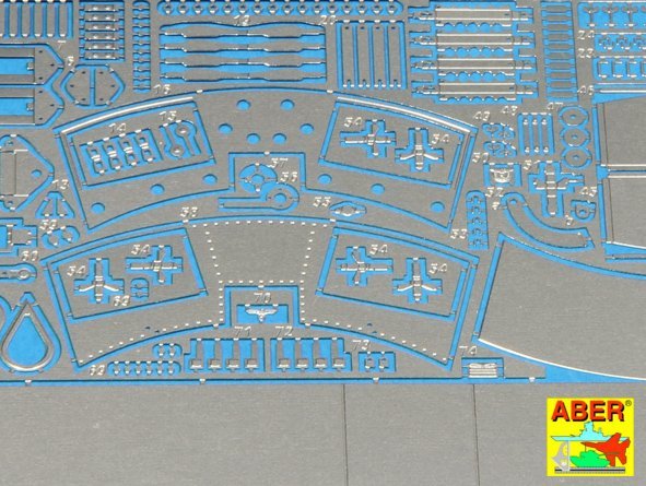 Aber 35K20 Pz.Kpfw. VI Ausf.E (Sd.Kfz.181) Tiger I – Late version 1/35 – Bild 5