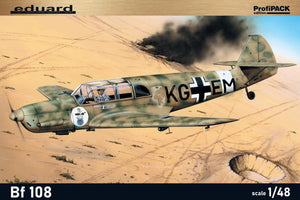 Eduard 8078 Bf 108 1/48 – imagen 2