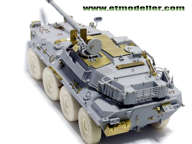 E.T. Model E35-006 Modern Italian B1 Centauro Tank Destroyer (For TRUMPETER 00386) 1/35 – immagine 10
