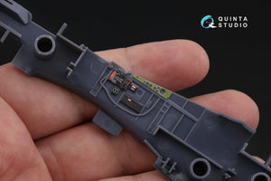 Quinta Studio QD48462 P-51D/K 3D-Printed coloured Interior on decal paper (Meng) 1/48 – Bild 12