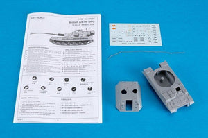 Trumpeter 07221 UK AS-90 SPG (1/72) – image 2