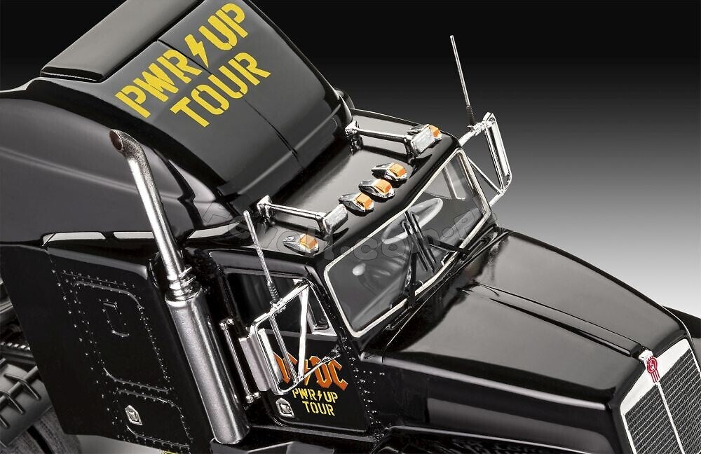 Revell 07731 AC/DC Power Up Tour Truck - Trailer 1/32 – immagine 6