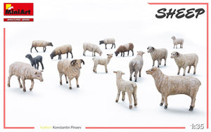 MiniArt 38042 SHEEP 1/35 – immagine 6