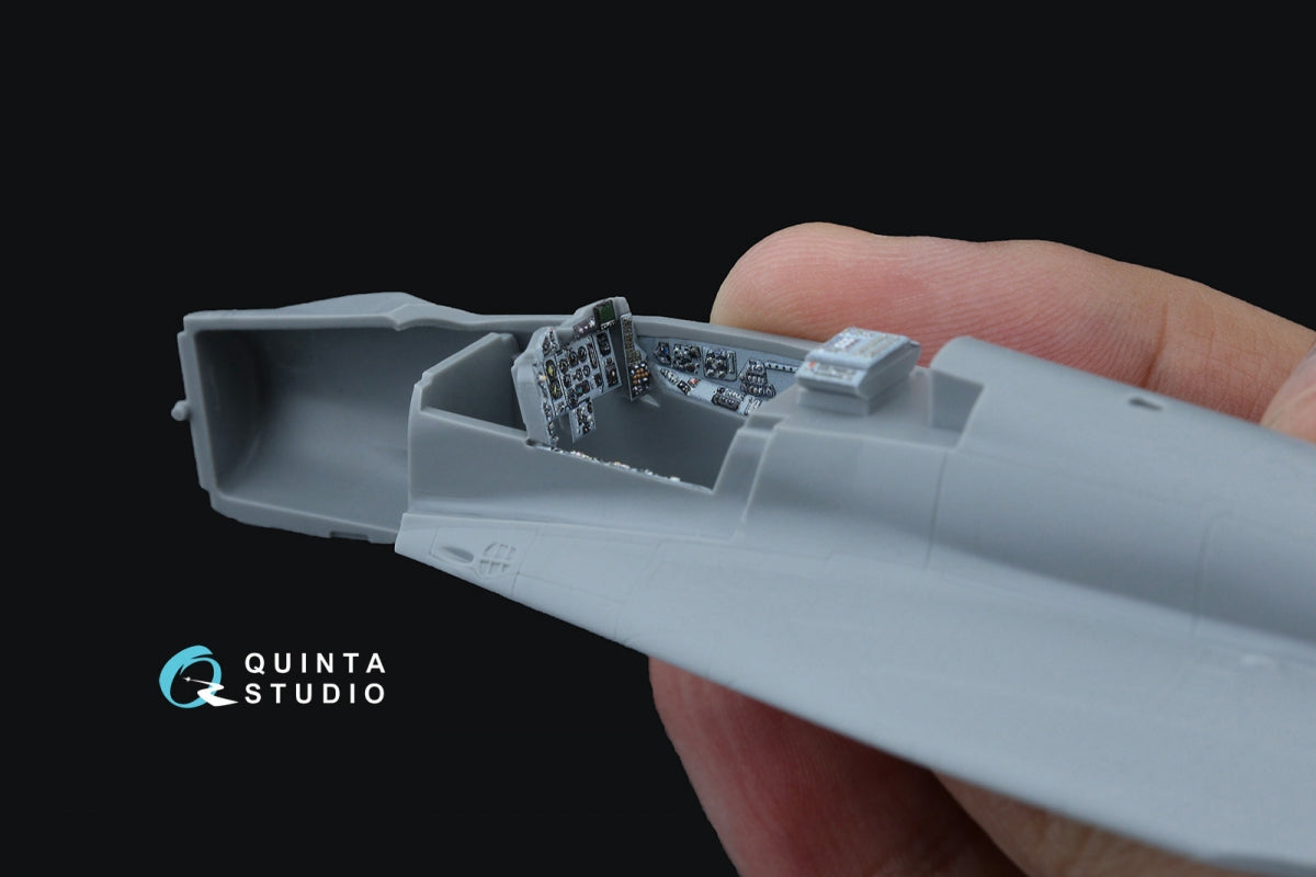 Quinta Studio QDS-72150 Mig-29 9-13 3D-Printed coloured Interior on decal paper (7278 Zvezda) 1/72 – immagine 5