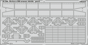 Eduard 36280 Merkava IID armor shields Academy – image 2