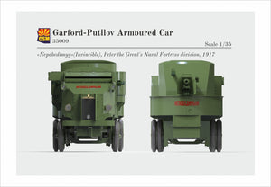 Copper State Models 35009 Garford-Putilov Armoured Car 1/35 – Bild 13