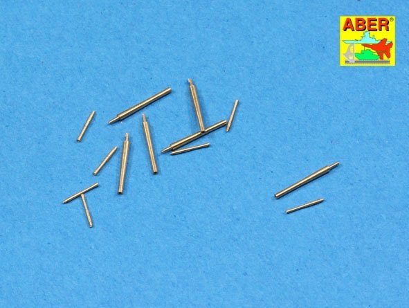 Aber 350L-71 Zestaw luf do Kagero 1/350 – immagine 4