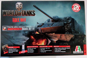Italeri 36510 World Of Tanks - Jagdpanzer IV 1/35 – immagine 2