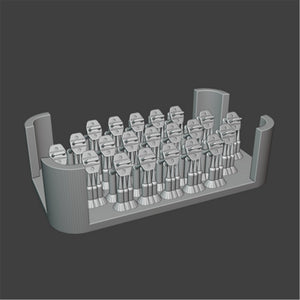 Yamamoto YMPTUN156 DOOR STRIKER PLATE - 20szt. 1/24