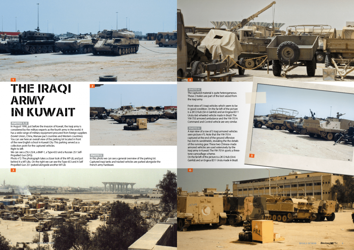 Abteilung 502 ABT710 SPOILS OF WAR – imagen 5