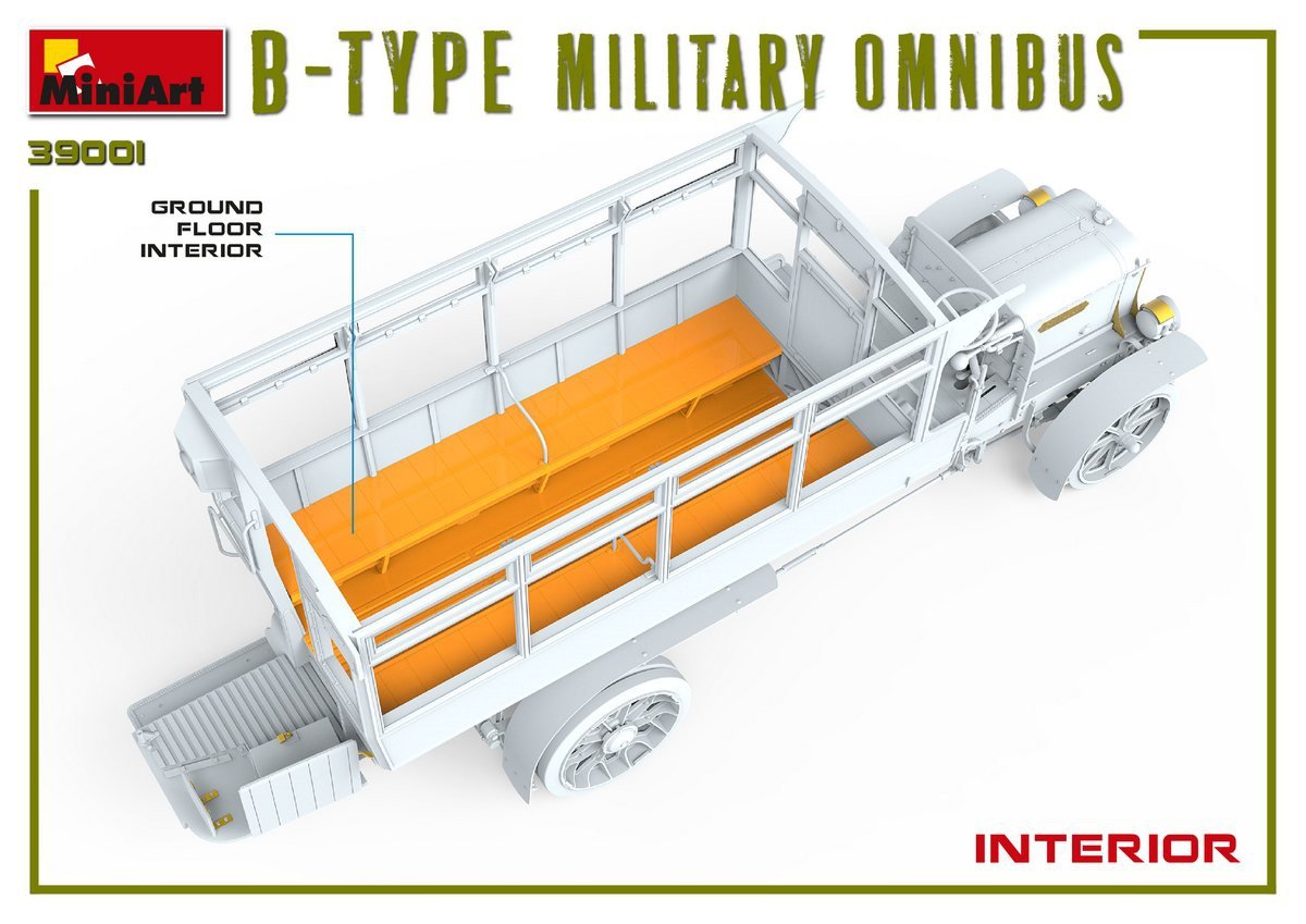 MiniArt 39001 B-TYPE MILITARY OMNIBUS 1/35 – image 10