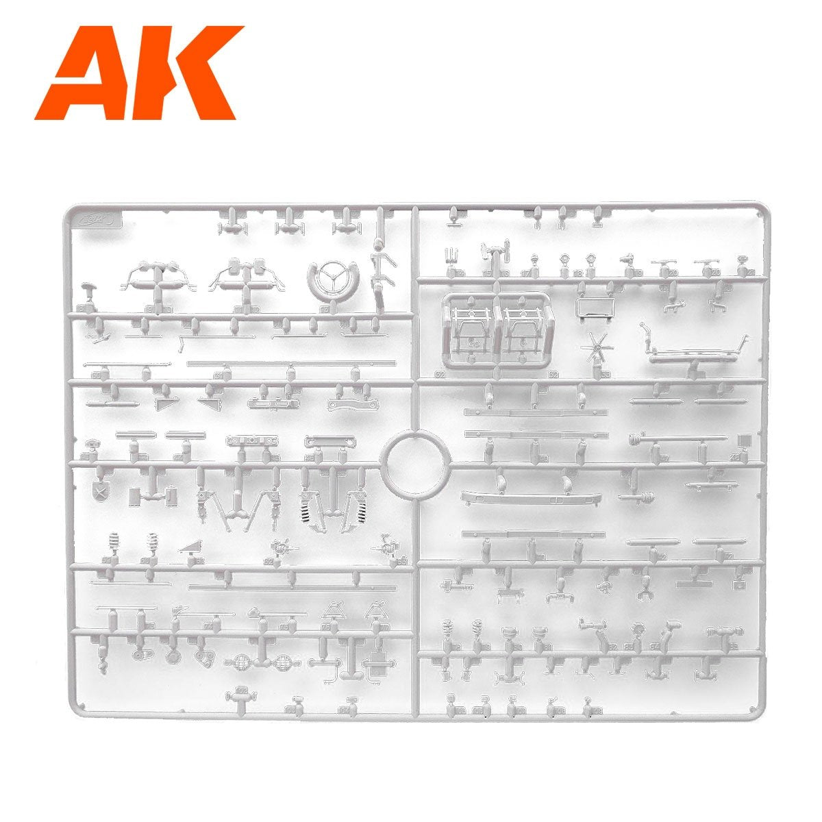 AK Interactive AK35506 UNIMOG S 404 MIDDLE EAST 1/35 – image 14