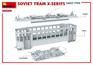 MiniArt 38020 SOVIET TRAM X-SERIES. EARLY TYPE 1/35 – image 6