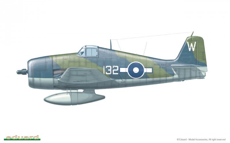 Eduard 7078 Hellcat Mk. I / Mk. II DUAL COMBO 1/72 – zdjęcie 7