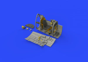 Eduard 632111 Spitfire Mk. IXc cockpit REVELL 1/32 – imagen 2
