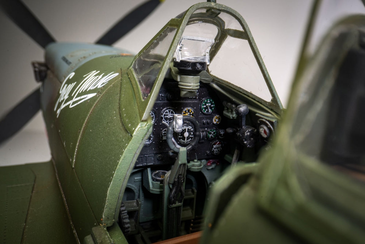 Airfix 17002 Supermarine Spitfire Mk.VIII 1/24 – immagine 13