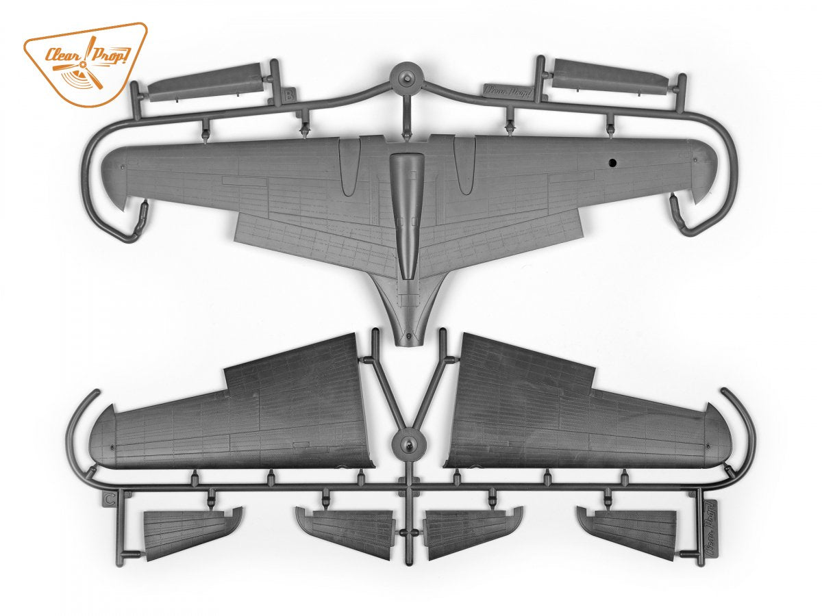 Hélice transparente ! Kit avancé CP4804 H-75N Hawk 1/48 – image 9