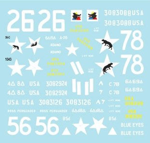 Star Decals 35-C1043 US M4A3E2 Sherman &amp;#39;Jumbo&amp;#39; 1/35 – Bild 2