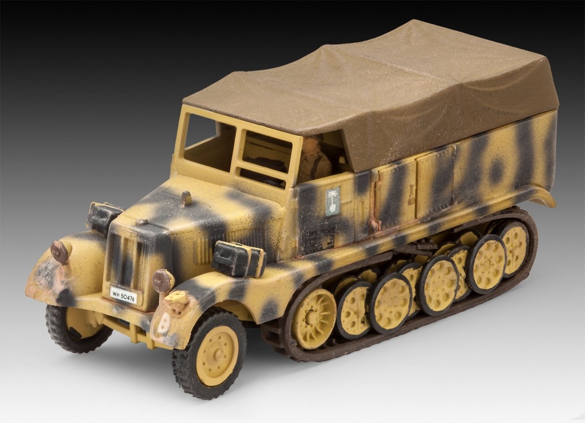 Revell 03252 Sd.Kfz. 11 + Pak 40 1/76 – imagen 3