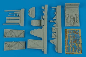 Aires 4464 Typhoon Mk.IB tear drop canopy cockpit set 1/48 Hasegawa