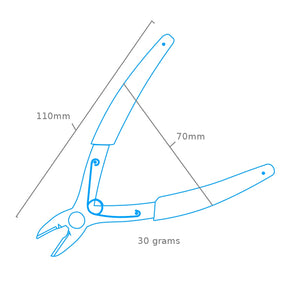 Modelcraft PPL6703 Economy Sprue &amp;amp; Plastic Cutter – Bild 2