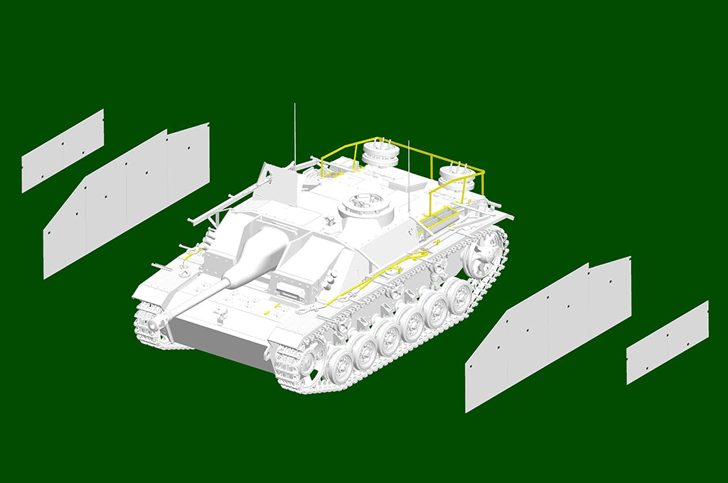 Trumpeter 00946 StuG.III Ausf.G 1943 Production 1/16 – immagine 6