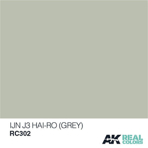 AK Interactive RC302 IJN J3 HAI-IRO (GRIS) 10ML – image 2