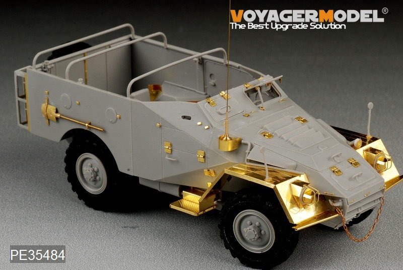 Voyager Model PE35484 Mordern Russian BTR-40 APC for TRUMPETER 05517 1/35 – Bild 9