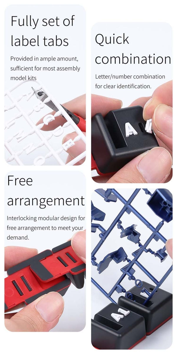DSPIAE PT-SR Sprue Rack / Stojak na plastikowe ramki – zdjęcie 5