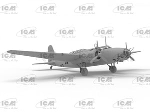 ICM 72205 Ki-21-Ia ‘Sally’ Japanese Heavy Bomber 1/72 – immagine 3