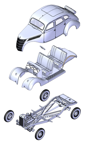 Roden 817 Ford V8 G81A 1/35 – imagen 2