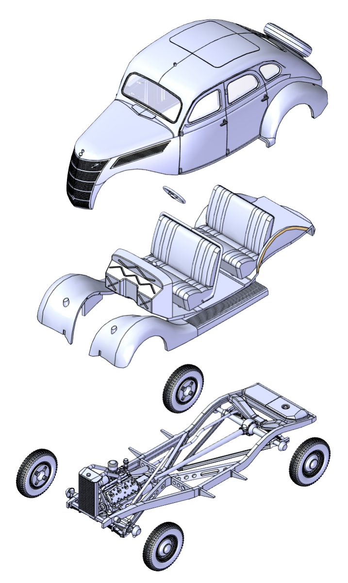 Roden 817 Ford V8 G81A 1/35 – imagen 2