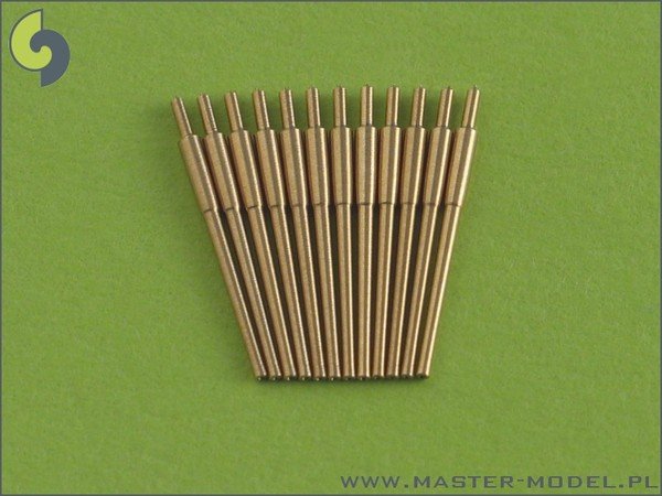 Canons Master SM-700-006 IJN 15,5 cm/60 (6,1 pouces) type 3e année (12 pièces) - Yamato, Musashi, Oyodo
