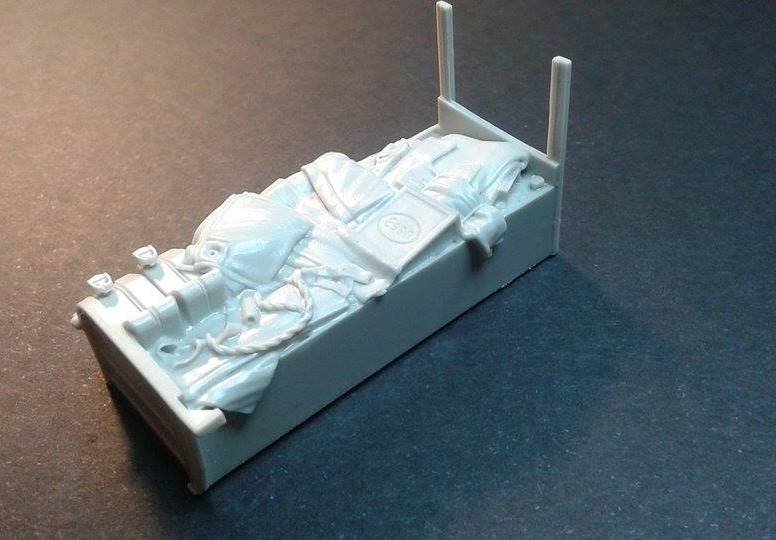 Panzer Art RE35-491 Stowage box for Scammel Pionier SV2S 1/35 – Bild 2
