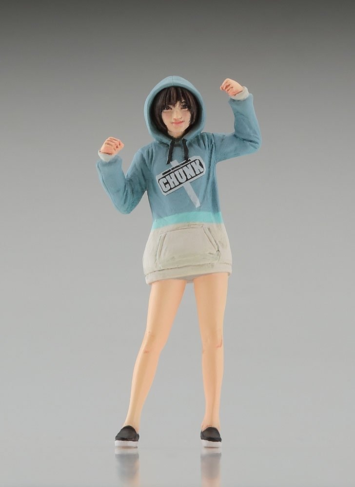 Hasegawa 64793 Creator Works MechatroChunk 02 &amp;#39;Grayish Mint&amp;#39; &amp;amp; Support Girl 1/35 – zdjęcie 7
