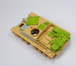 Eureka XXL ER-3573 Stowage Set for Sturmgeschütz III Ausf.G (Das Werk, Dragon, MiniArt, RFM, Takom) 1/35 – Bild 9