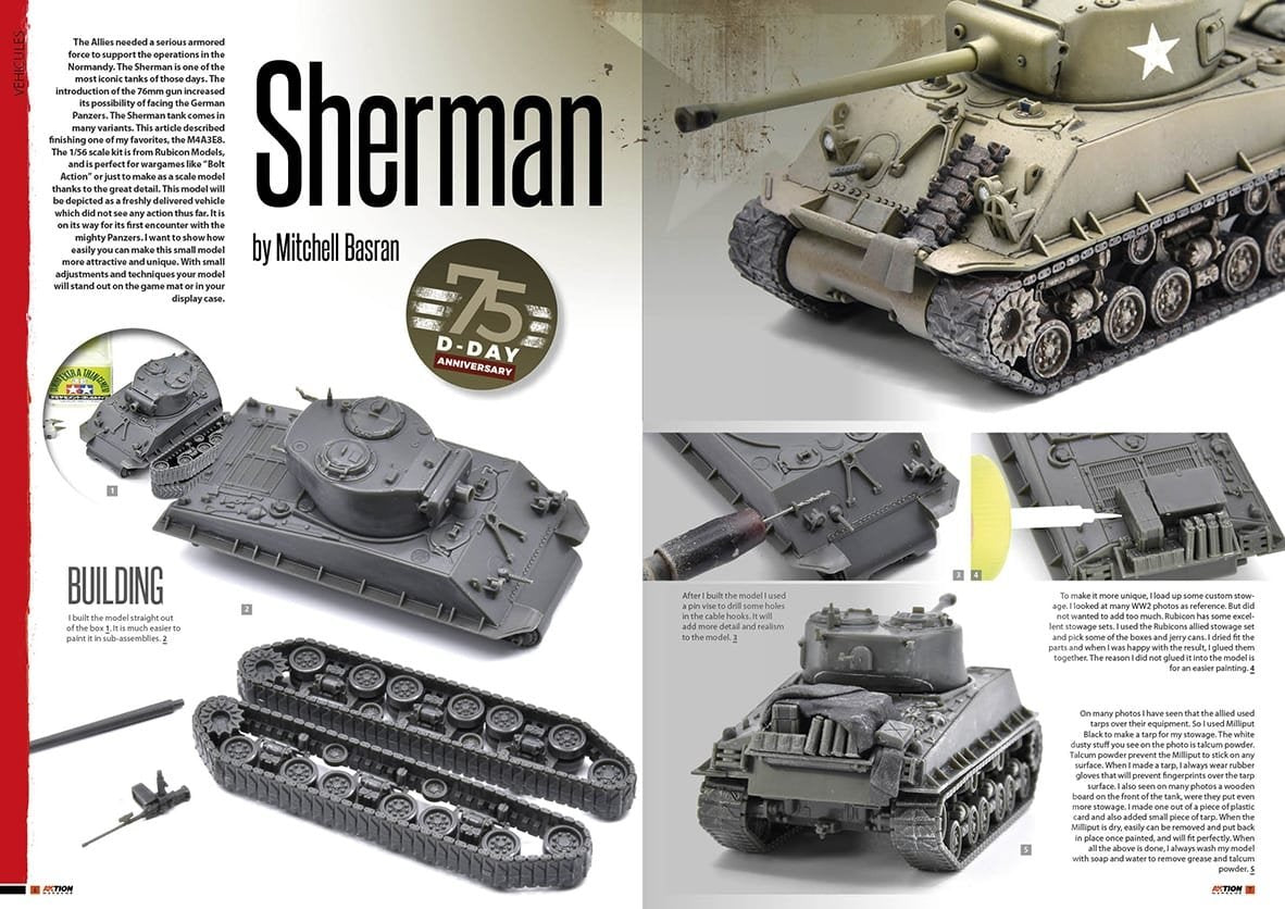 AK Interactive AK6306 AKTION MAGAZINE ISSUE 03 ES – image 4
