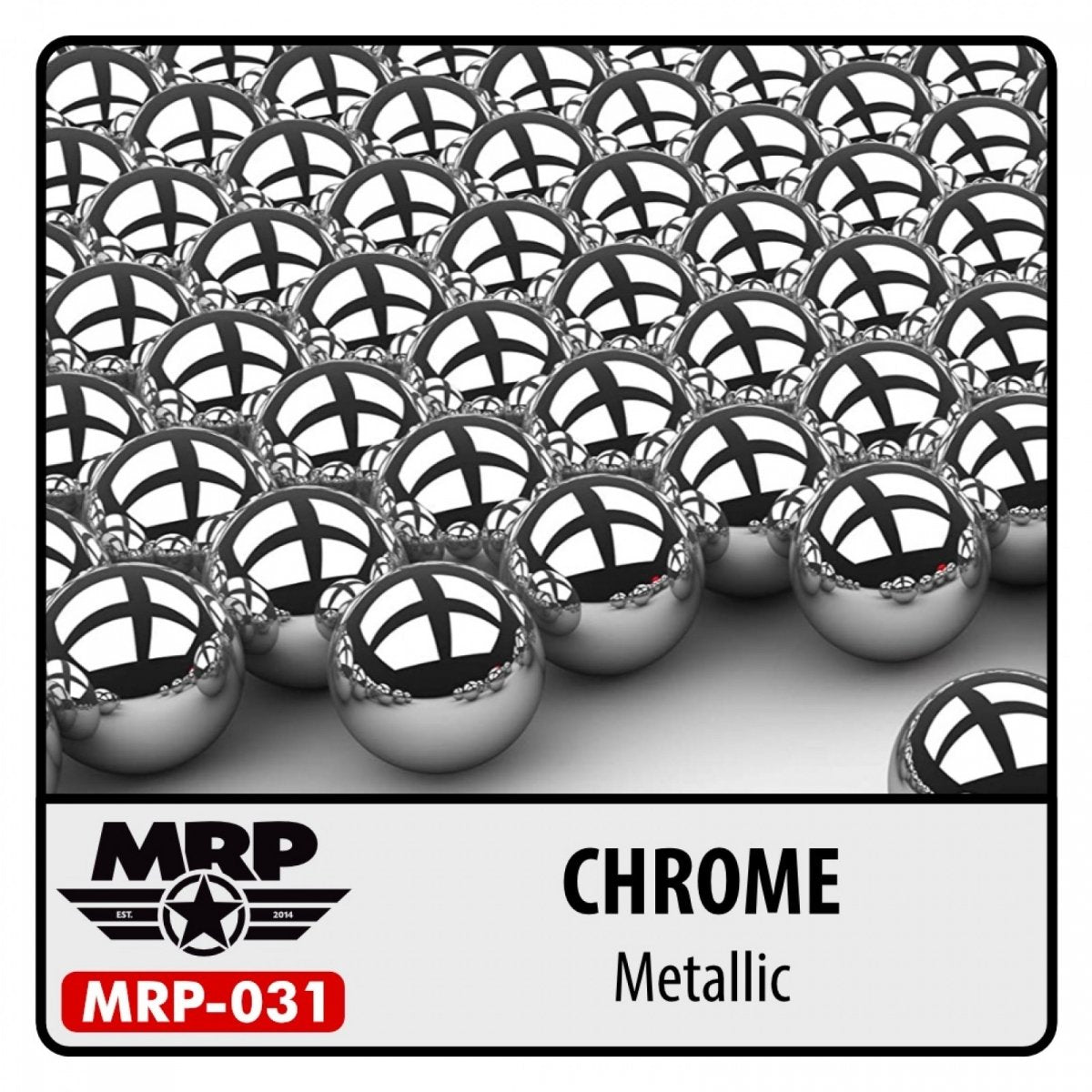 Peinture MR. Paint MRP-031 Chrome Métallisé 30 ml