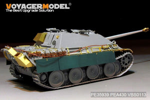 Voyager Model PE35939 WWII Jagdpanther G1 Version Basic Upgrade set For TAKOM 2106 1/35 – immagine 4