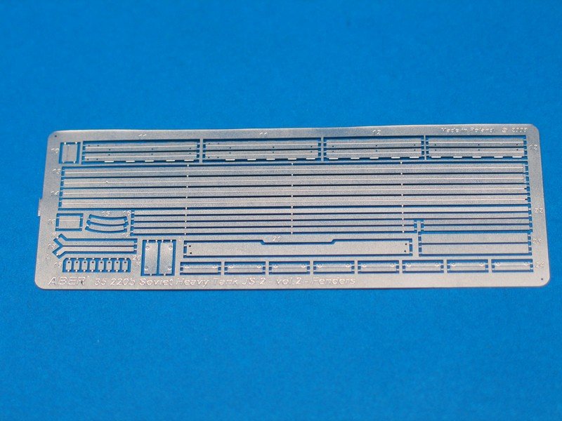 Aber 35220 Char lourd soviétique JS-2 - vol. 2 - jeu supplémentaire - ailes (1/35) – image 4