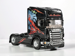 Italeri 3879 Scania R730 Le Griffon (1/24) – image 2