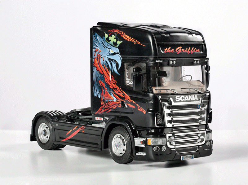 Italeri 3879 Scania R730 Le Griffon (1/24) – image 2