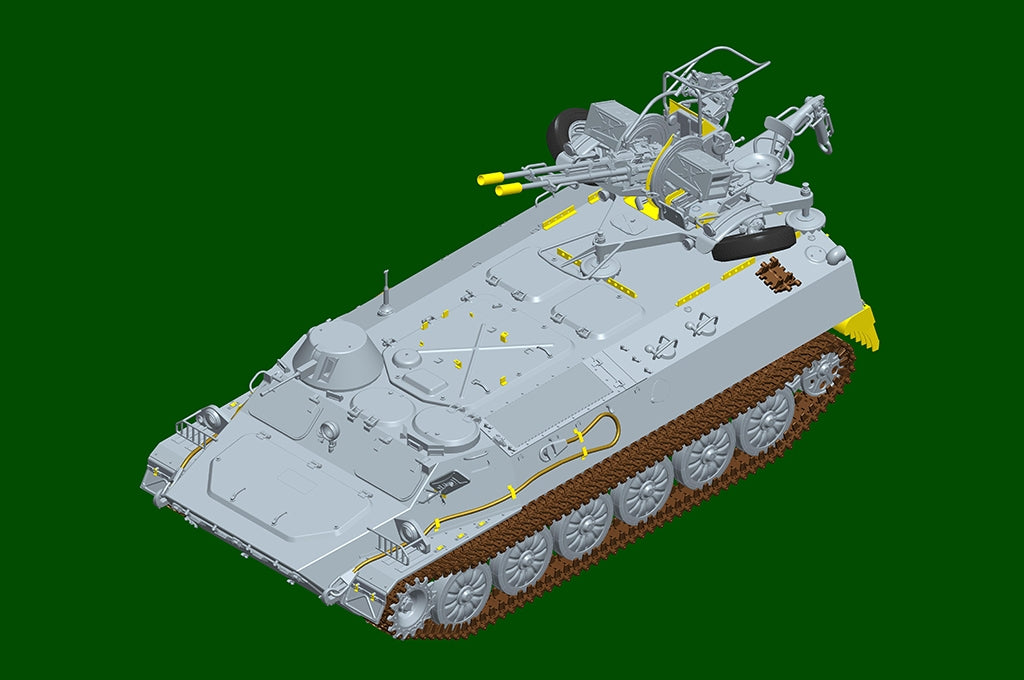 Trompette 09618 MT-LB avec zu-23-2 1/35 – image 5