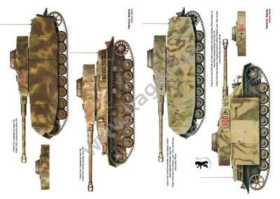 Kagero 7025 Sd.Kfz. 161 Panzer IV Ausf. H/J EN/PL – image 5