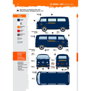 AK Interactive AK35033 T2 MODEL 1967 AIRPORT BUS 1/35 – image 19