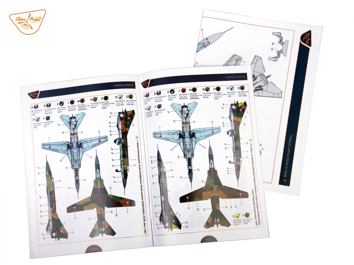 Clear Prop! CP72030 MiG-23MLA Flogger-G EXPERT KIT 1/72 – immagine 53