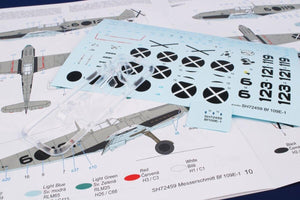 Special Hobby 72459 Messerschmitt Bf 109E-1 ‘J/88 Legion Condor’ 1/72 – immagine 10