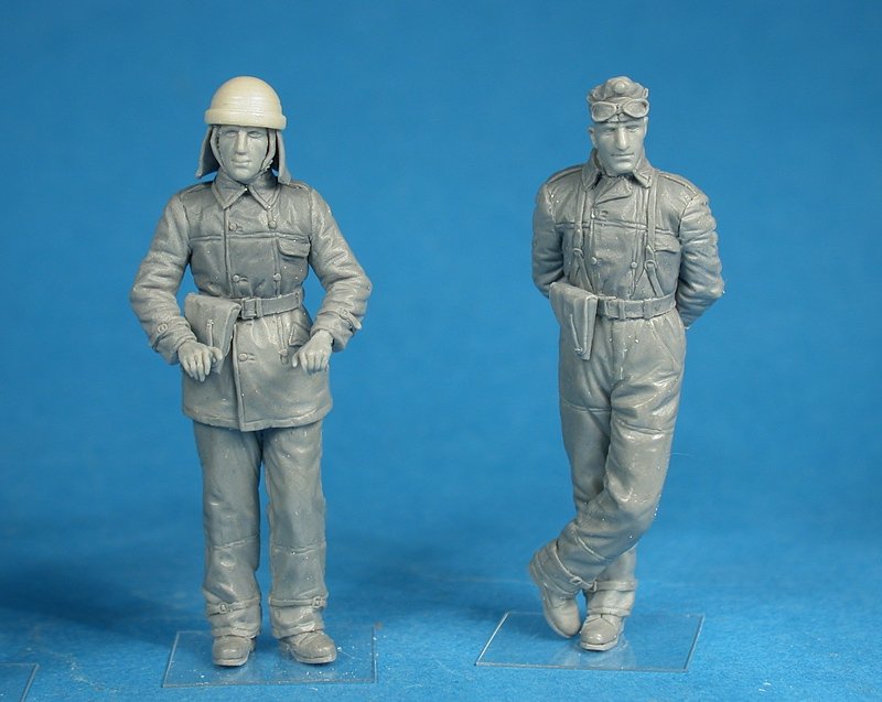 MiniArt 35157 HUNGARIAN TANK CREW 1/35 – immagine 4