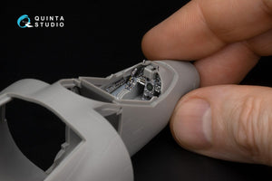 Quinta Studio QD48291 AV-8A Early 3D-Printed &amp;amp; coloured Interior on decal paper (Kinetic) 1/48 – immagine 8